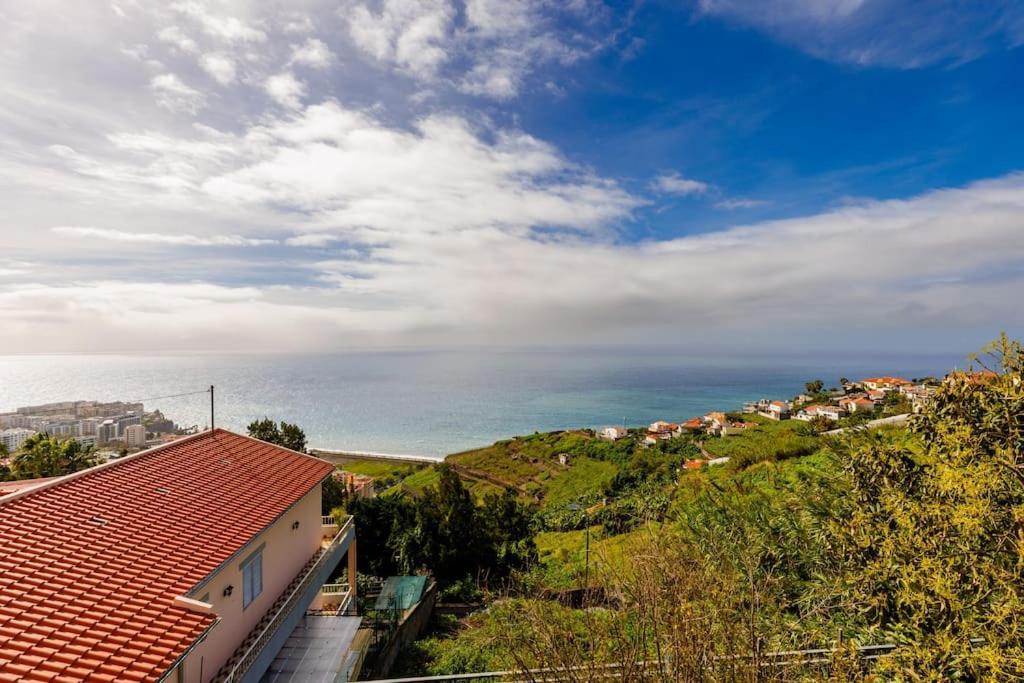 Jolie Maison Vue Sur L'Ocean Villa Funchal  Exterior photo